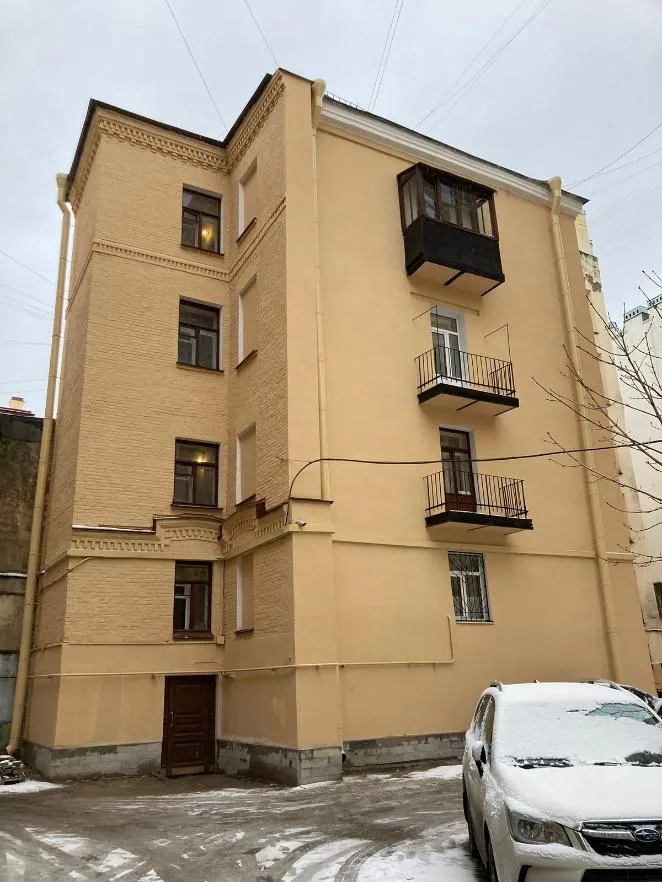 ул. Чайковского, 81 — фасад после капитального ремонта