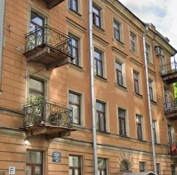 ул. Красного Курсанта, 10 — фасад до капитального ремонта