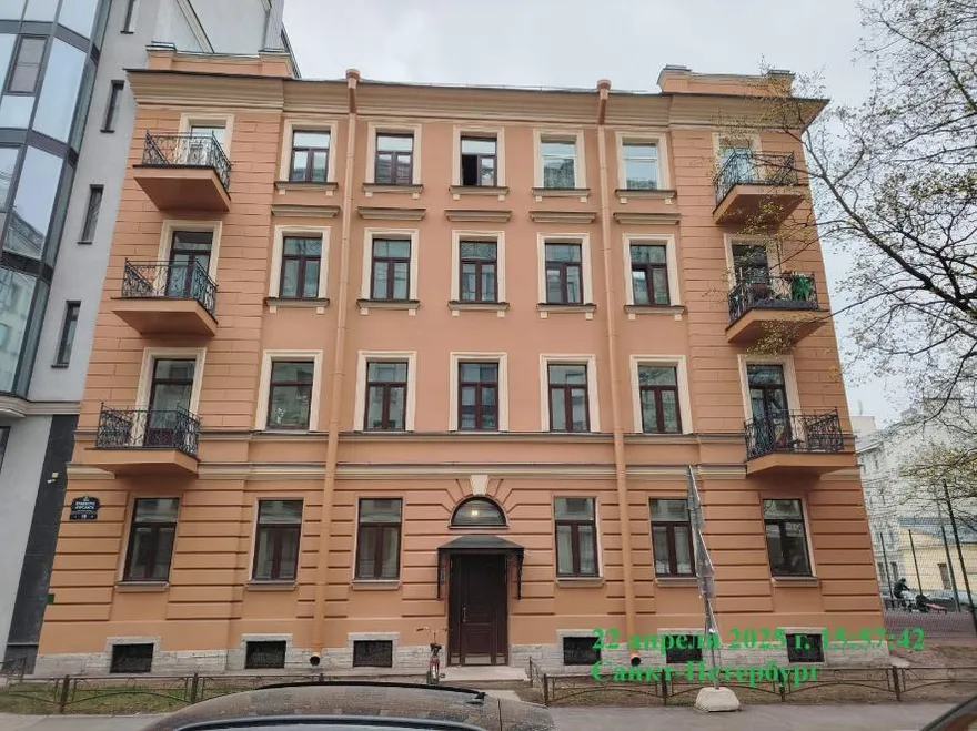 ул. Красного Курсанта, 10 — фасад после капитального ремонта