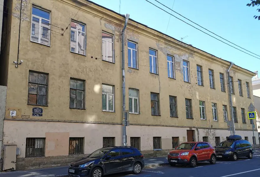 ул. Красного Курсанта, 12 — фасад до капитального ремонта