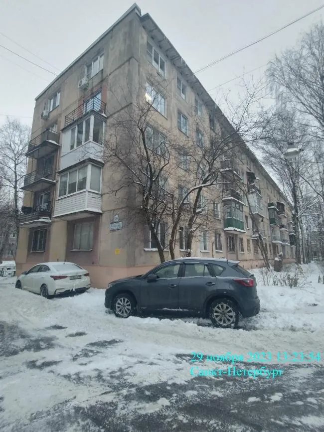 Ланское шоссе, 25 — фасад до капитального ремонта