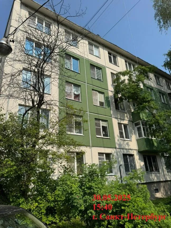 Ланское шоссе, 25 — фасад после капитального ремонта