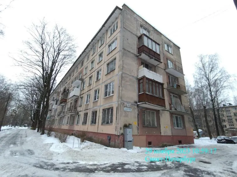Ланское шоссе, 25 — второй фасад — фасад до капитального ремонта