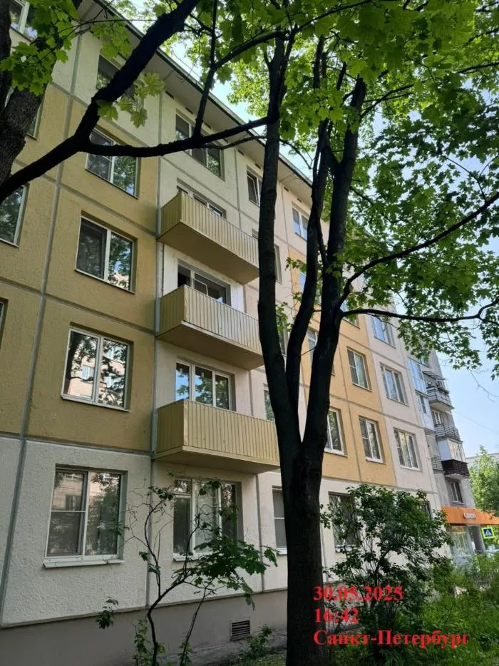 Ланское шоссе, 25 — второй фасад — фасад после капитального ремонта