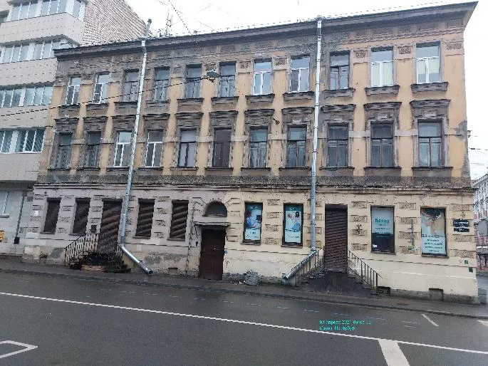 Зверинская ул., 13/5 — фасад до капитального ремонта