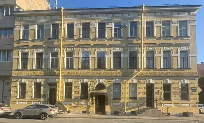 Зверинская ул., 13/5 — фасад после капитального ремонта