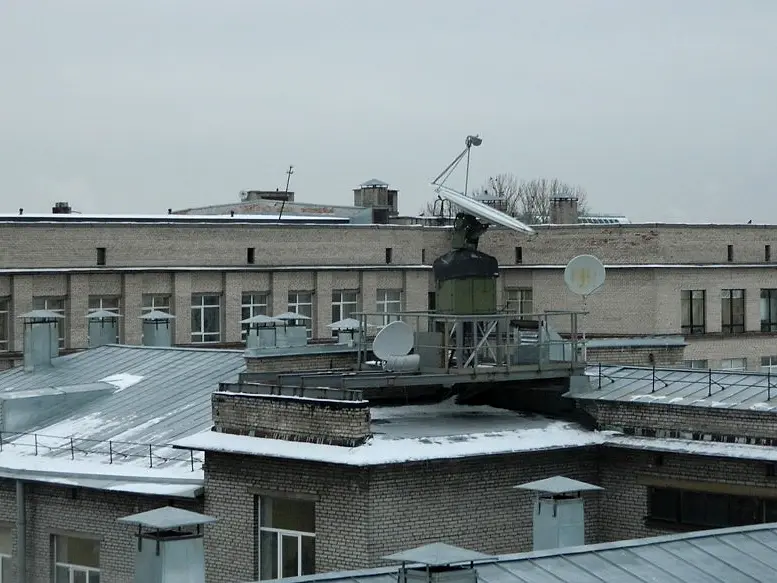 Сооружение и технологическая рама на территории ВКА имени А. Ф. Можайского — техническое обследование