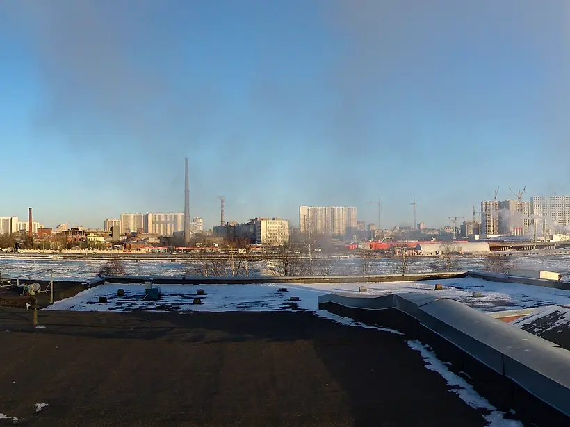 Помещения черпальной ЗАО «Завод «Картонтоль» — техническое обследование