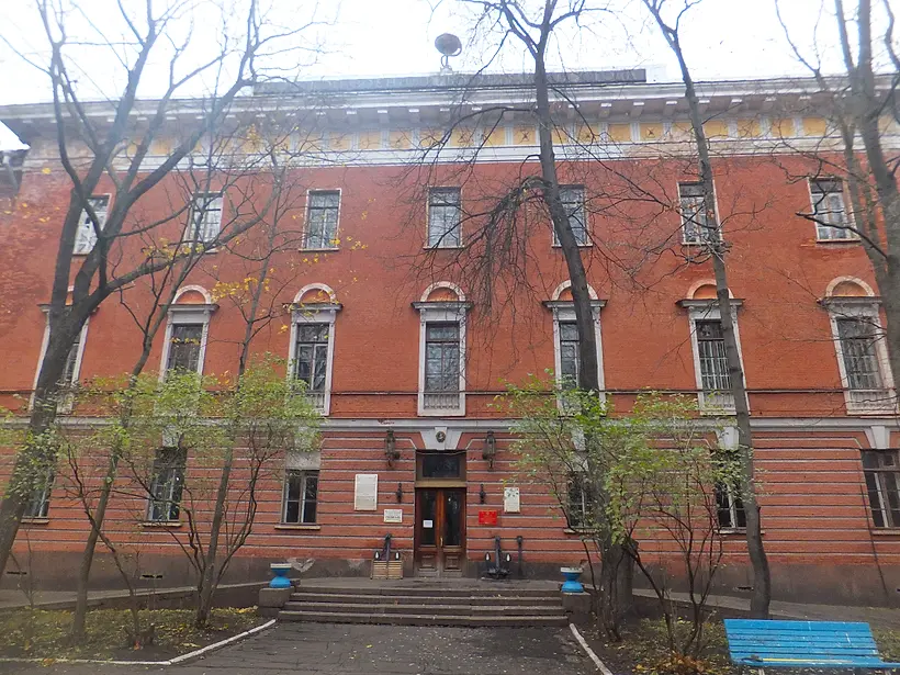 Помещения СПб ГКУ СОН «Кронштадтский дом ночного пребывания» — техническое обследование