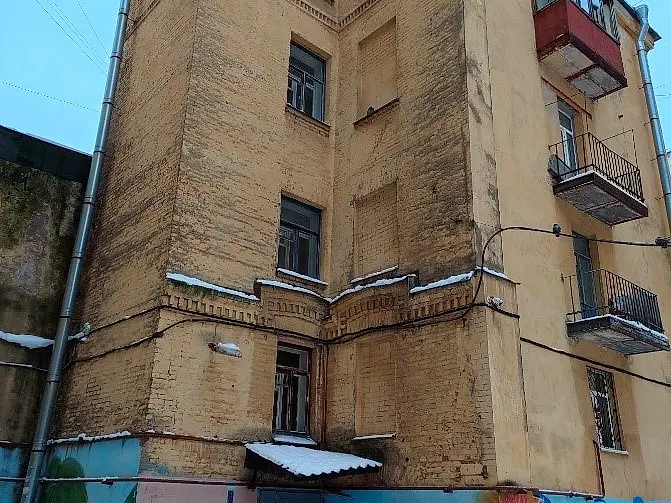 Многоквартирный дом (ул. Чайковского, 81) — техническое обследование