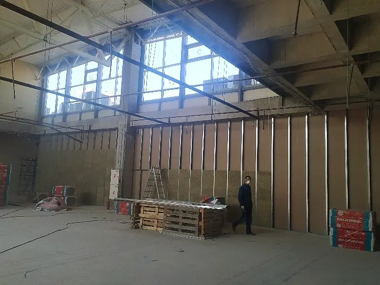 Обследование пространства PRO ТАНЦЫ в ТРЦ «Меркурий» — техническое обследование