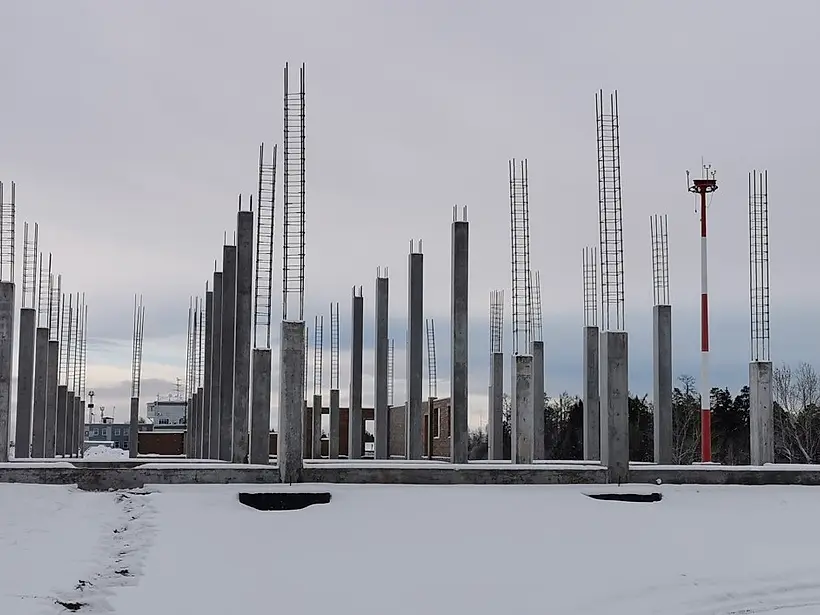 Объекты аэропортового комплекса, г. Братск — техническое обследование