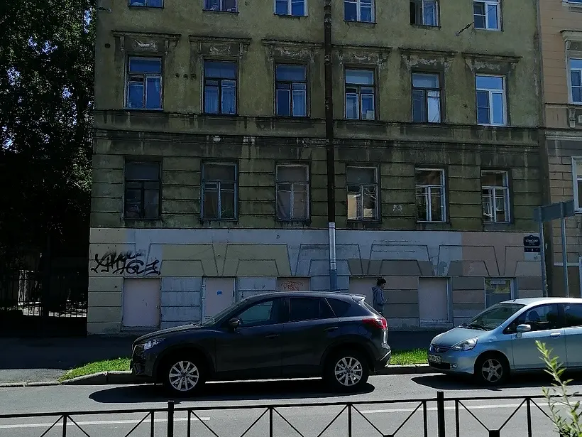 Здание многоквартирного жилого дома — техническое обследование