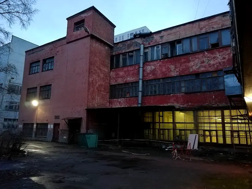 Производственные и административно-бытовые здания — техническое обследование